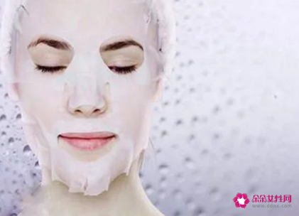加速面膜吸收方法