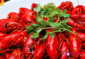 龙虾和什么食物相克