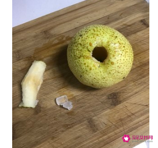 冰糖炖雪梨的正确做法