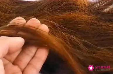 怎样给头发做营养护理