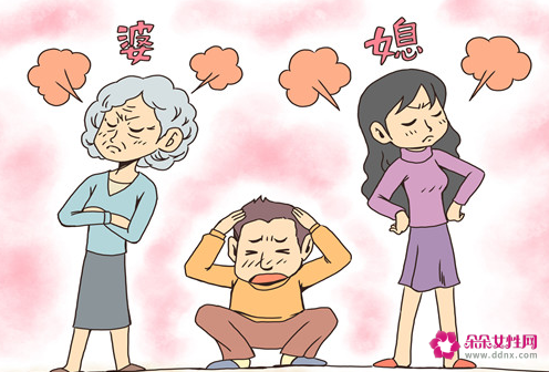 梦见跟婆婆吵架有什么征兆