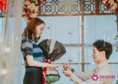 求婚台词简短又感动