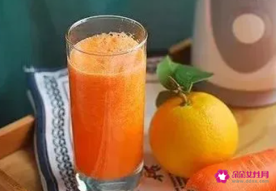 喝胡萝卜汁的好处与坏处