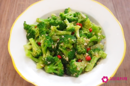 西兰花怎么凉拌最好吃