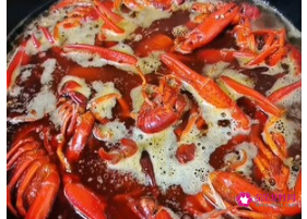 家常香辣小龙虾