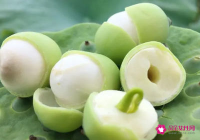 生吃莲子的好处和坏处
