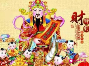 梦见财神像移位