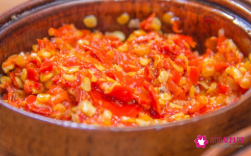 蒜蓉辣酱的做法