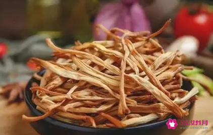 干黄花菜的营养价值及功效