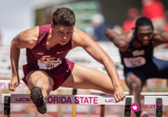 美国大学生60米栏超越刘翔记录