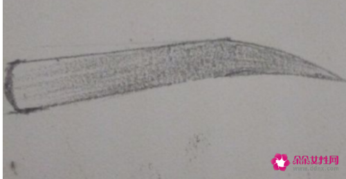 怎么用铅笔画眉毛图片步骤