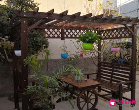 露天阳台装修效果图简约