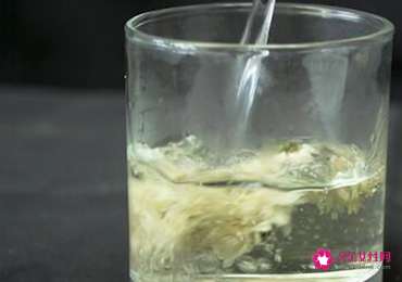 菊花茶正确的泡茶步骤