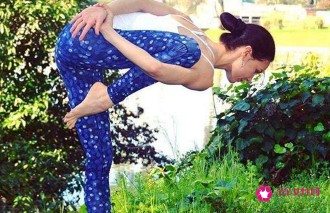 新手怎么开始练瑜伽图片