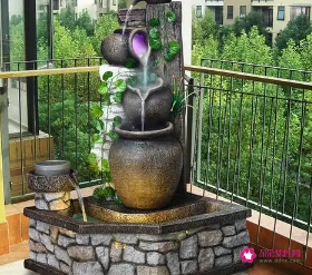 招财流水正确摆放位置图