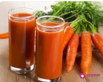 喝胡萝卜汁的好处与坏处