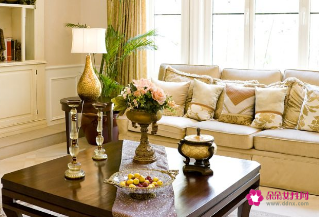 招财流水正确摆放位置图