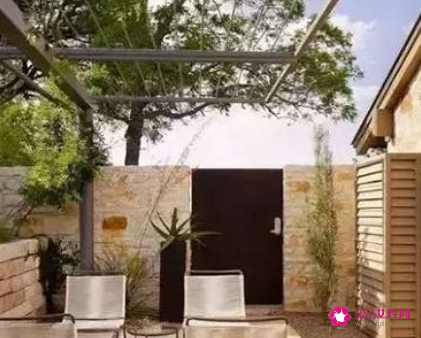 露天阳台装修效果图简约