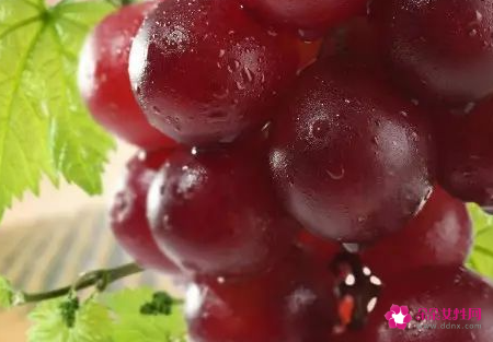 红色葡萄的营养价值及功效与作用