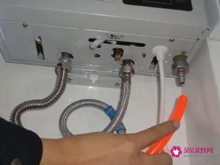燃气热水器的安装