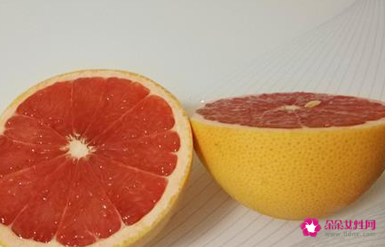 红心葡萄柚的功效