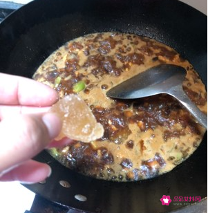 鸡肉卤肉饭的做法及配料