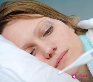 颈部淋巴结肿大症状图