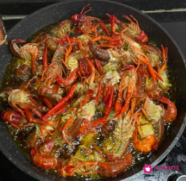 家常香辣小龙虾