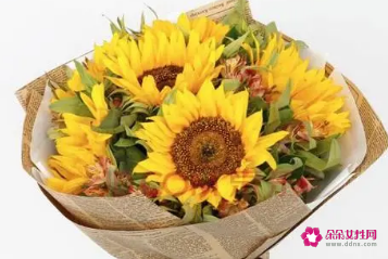 女生送男生花送什么好