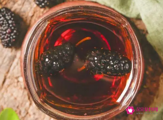 女人喝桑葚泡水喝好吗