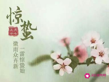 二十四节气中惊蛰是什么意思