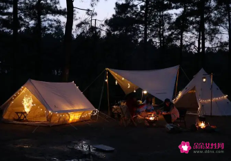 露营风火热出圈，市场规模达354.6亿元