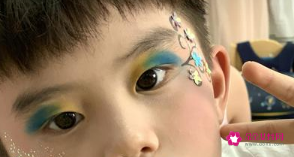 男童淡妆怎么画好看