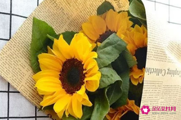 女生送男生花送什么好