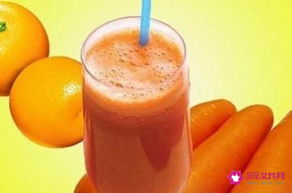 胡萝卜和橙子可以一起榨果汁吗
