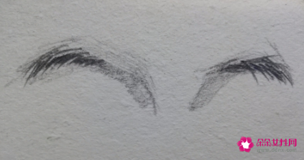 怎么用铅笔画眉毛图片步骤