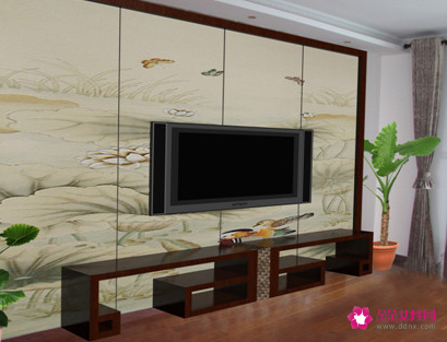 电视墙忌用什么颜色