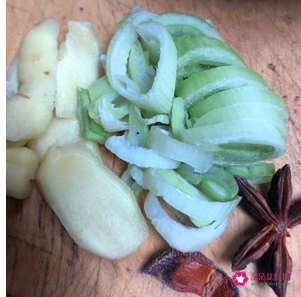 鸡肉卤肉饭的做法及配料