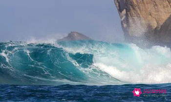 梦见被困在海啸里的寓意