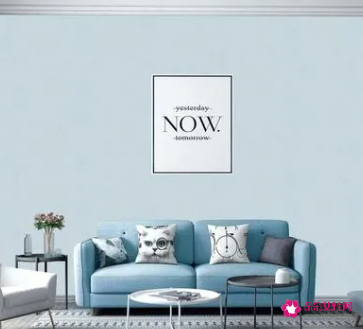 客厅墙布最佳颜色