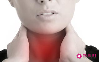 颈部淋巴结肿大症状图