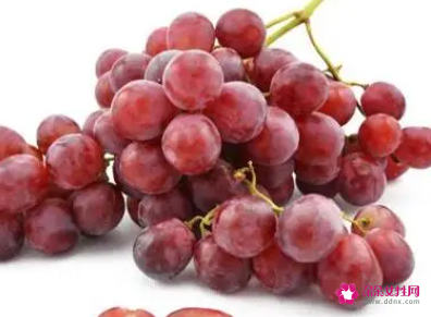 红色葡萄的营养价值及功效与作用