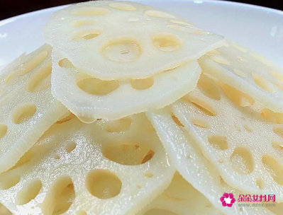 莲藕凉拌怎么做好吃视频窍门