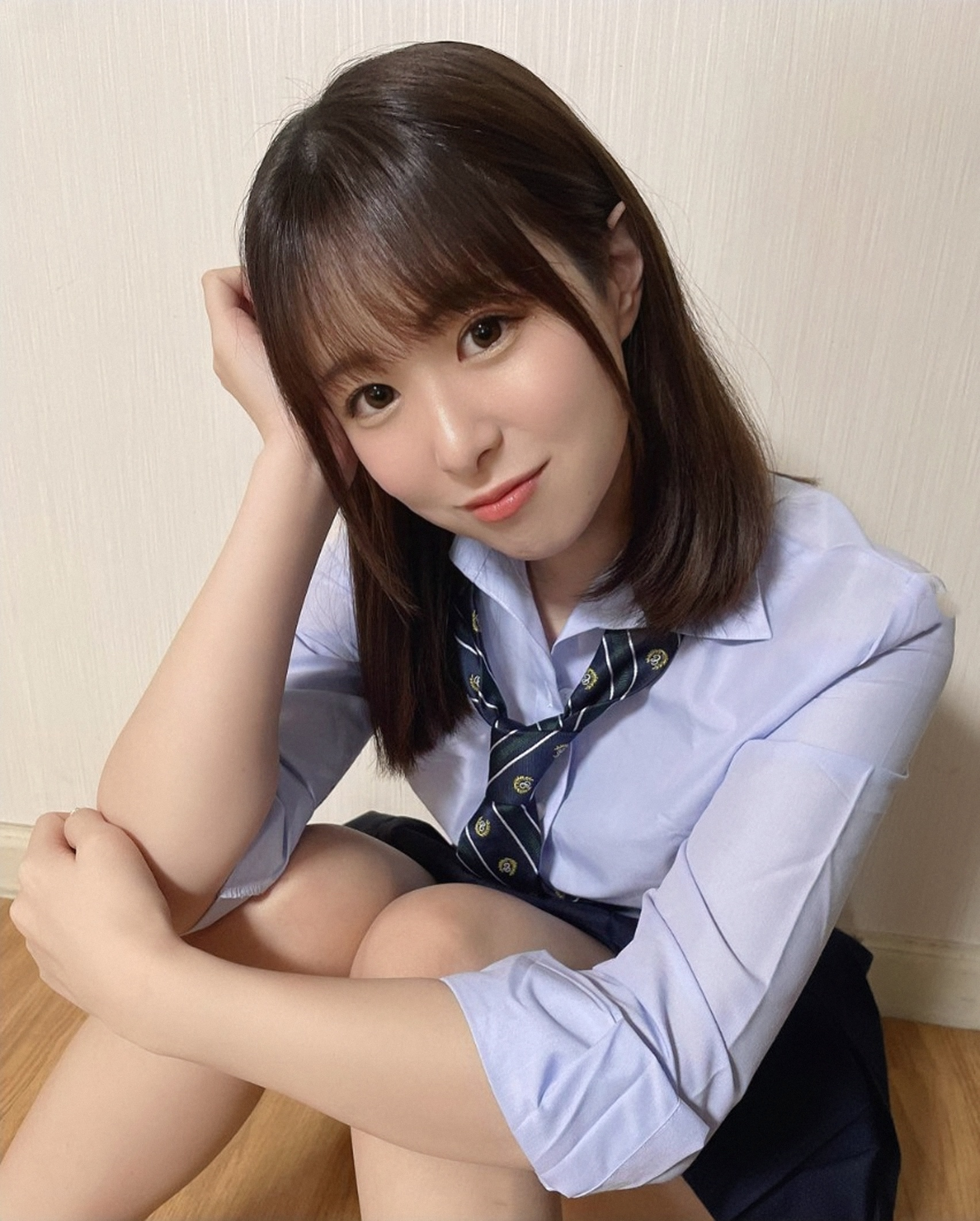 性格随和的邻家妹妹，也有反差的一面