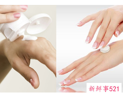 涂护手霜的坏处