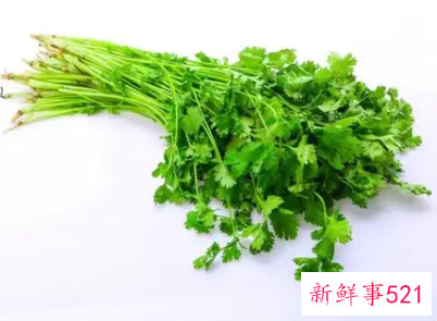 香菜对人体的作用