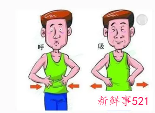 深呼吸的步骤是什么