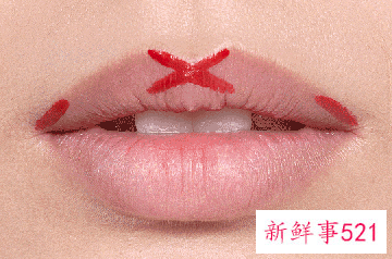 涂口红的正确步骤不沾杯