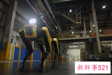 波士顿动力机器狗再次更新进化