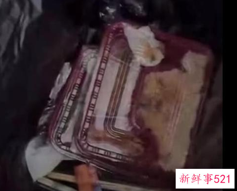 滞留游客扔掉免费午餐工作人员回应